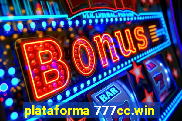 plataforma 777cc.win